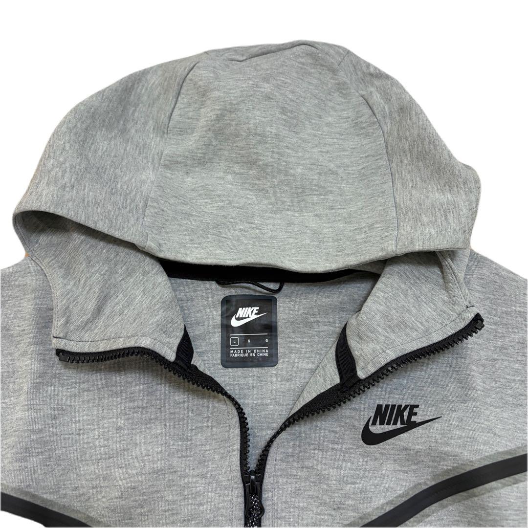 トップス NIKE Tech Fleece Setup Gray