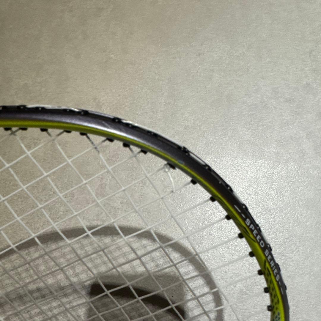 ビクター　ジェットスピードs12 バドミントンラケット