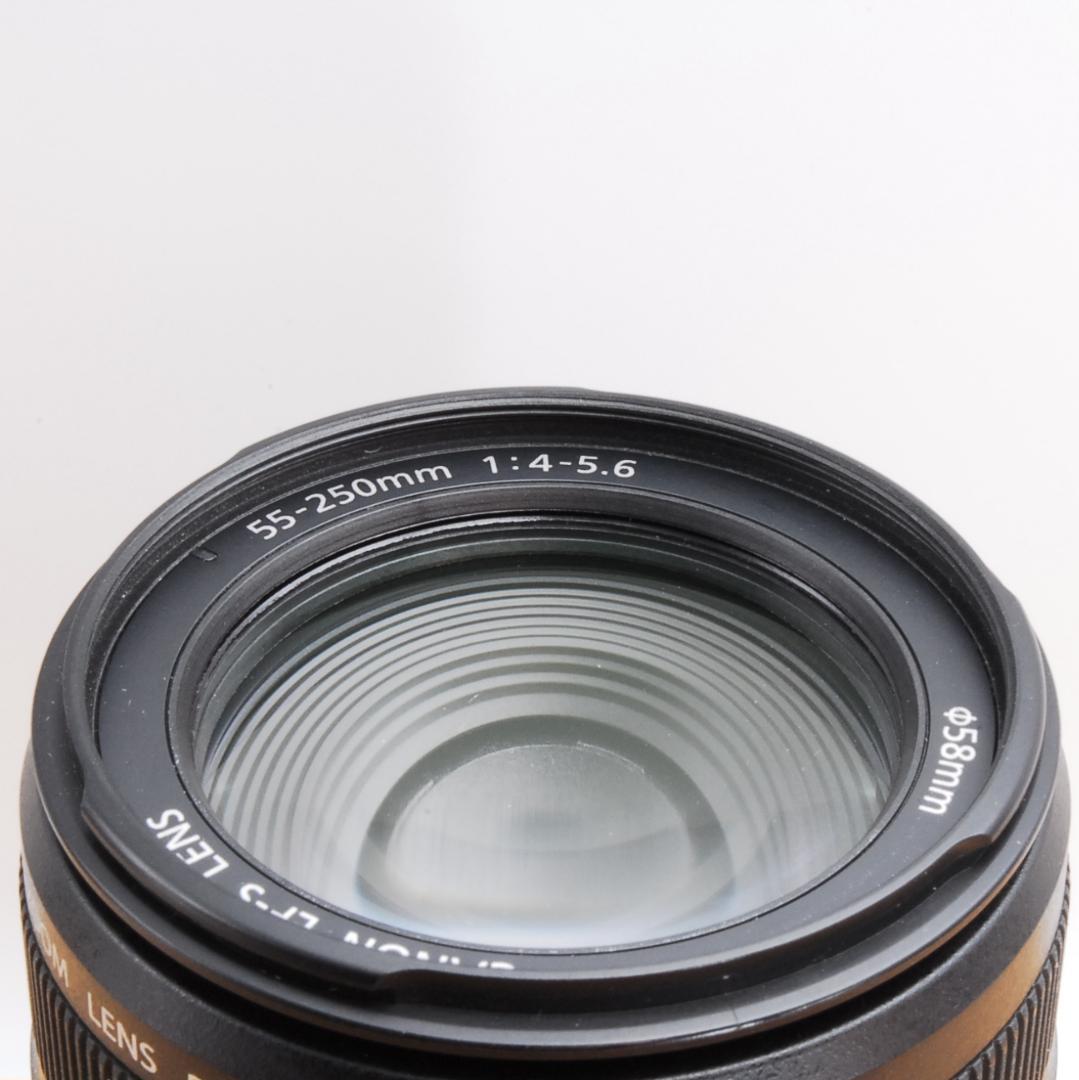 ⭐️秋の行楽に♪⭐️Canon 55-250mm F4-5.6 IS 望遠 手振補正