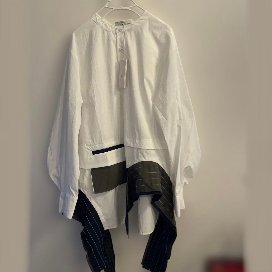 un3d LAYER PARTS レイヤーパーツシャツ 38 アンスリード