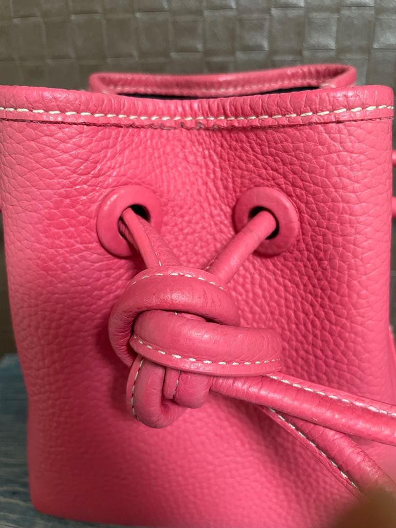 極美品Vasic Bond MiniMiniピオニー限定色 2way バッグ