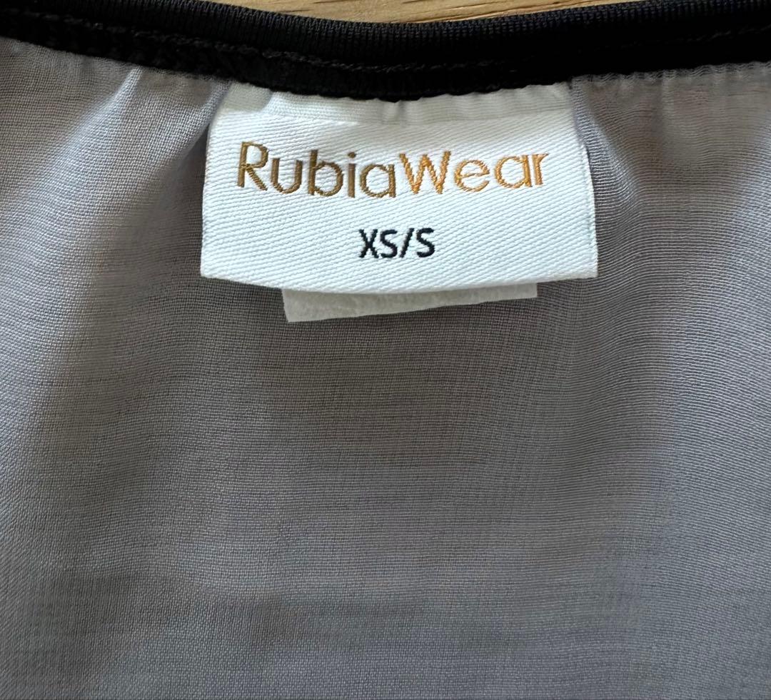 Rubiawear ルビアウェア Ninaラップスカート 美品