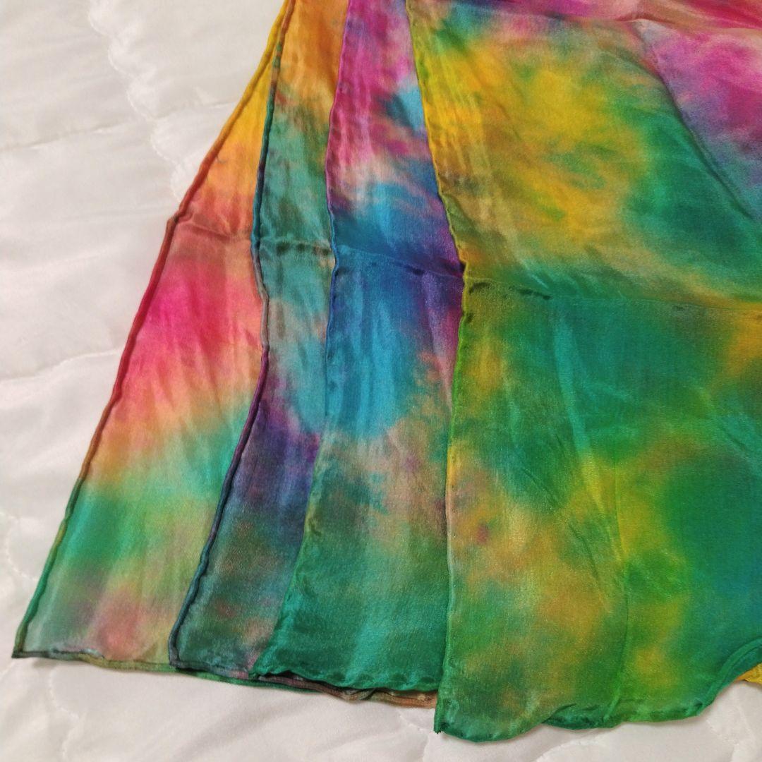 ベリーダンス シルク ダブルベール ラウンド