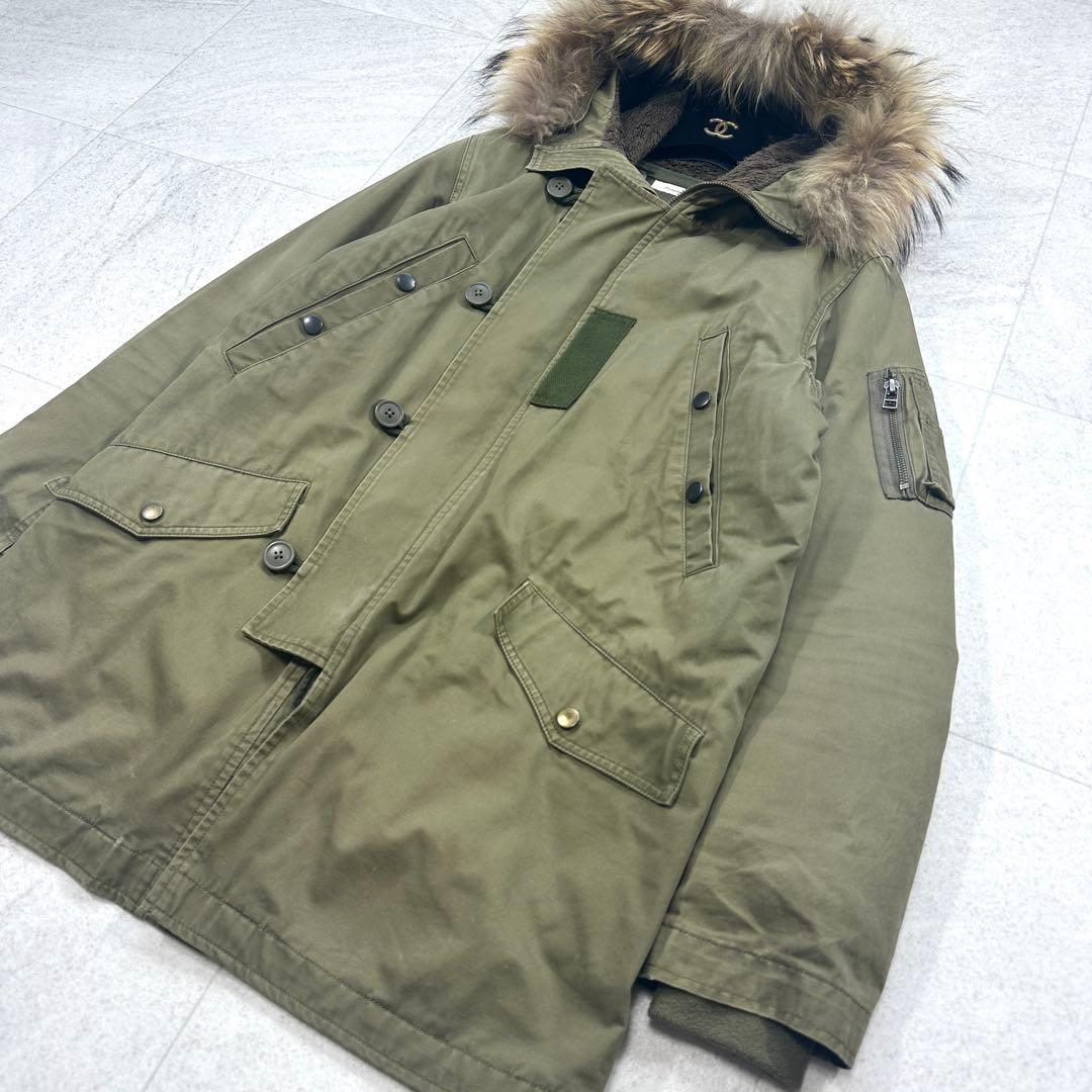 【ジャーナルスタンダード】モッズコート ミリタリー ライナー 4way