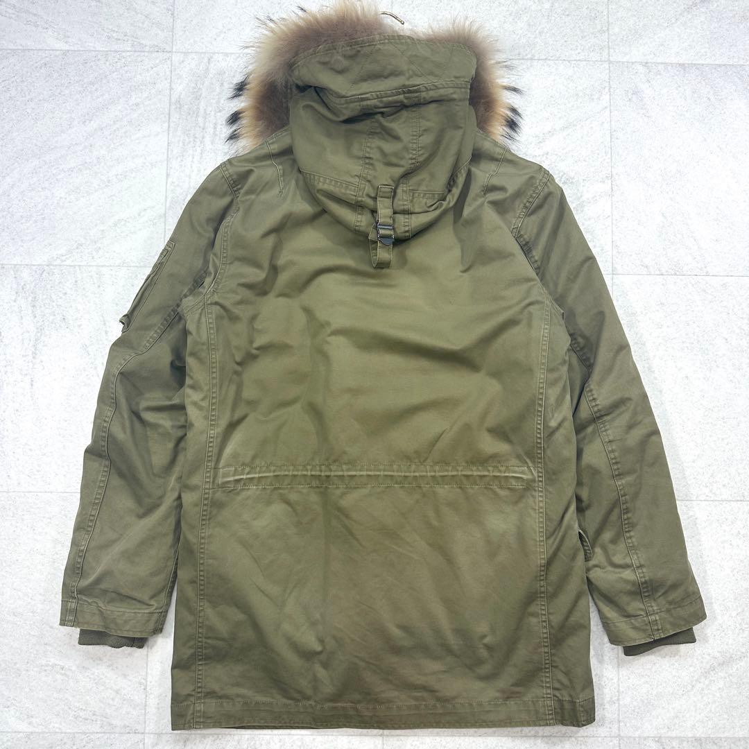 【ジャーナルスタンダード】モッズコート ミリタリー ライナー 4way