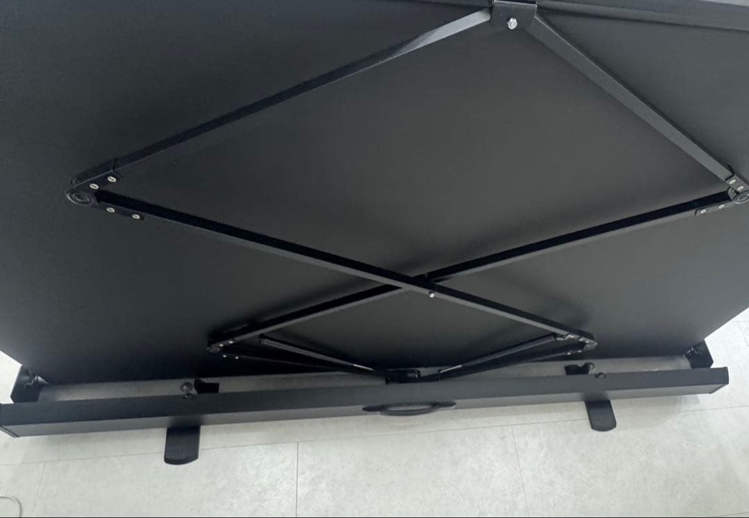 80型 16：9 自立式 EEX-PSY2-80HDV プロジェクタースクリーン