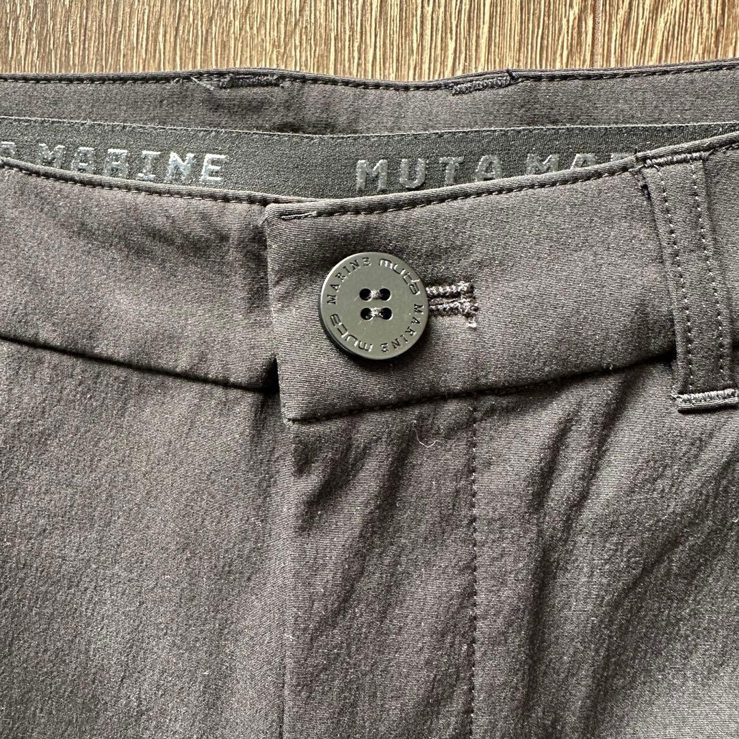 【新品タグ付き】ムータマリンゴルフ メンズ ストレッチナイロンスラックス