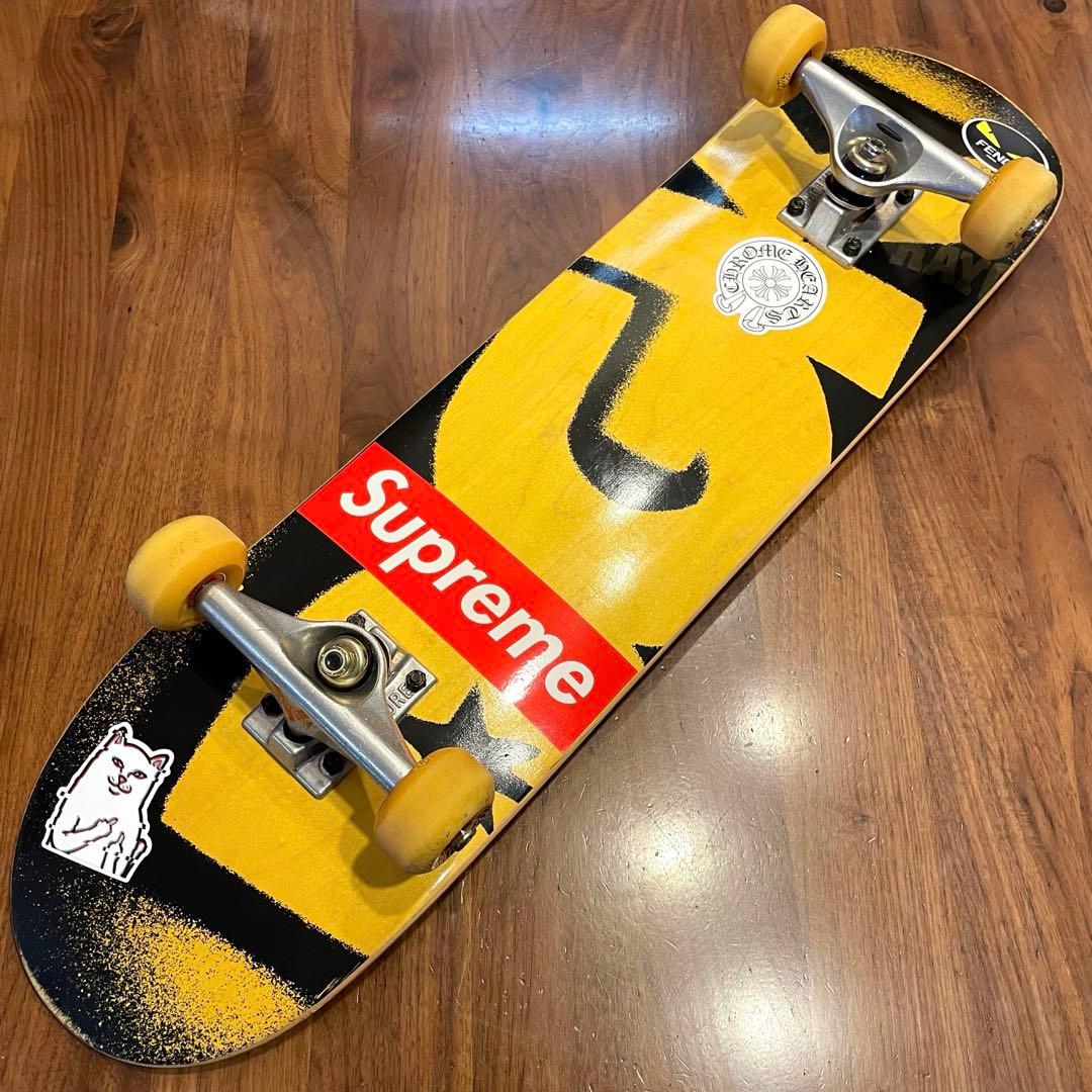 美品　DGK スケボー　コンプリート　子供用　ベンチャートラック　OJウィール