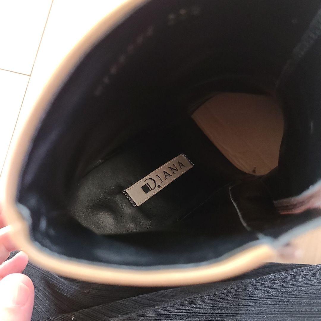 美品　DIANAショートブーツ　22.5㎝
