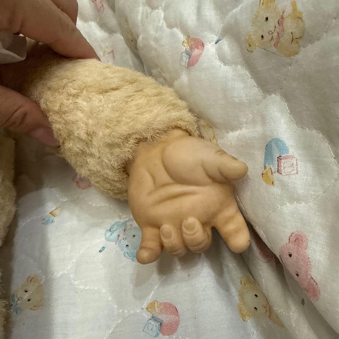 Rushtonラシュトンラバーフェイスベビーバニー