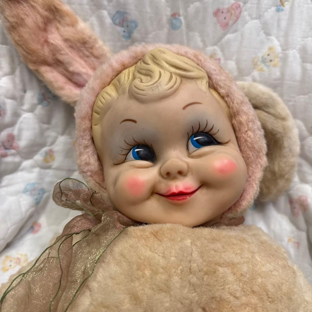 Rushtonラシュトンラバーフェイスベビーバニー