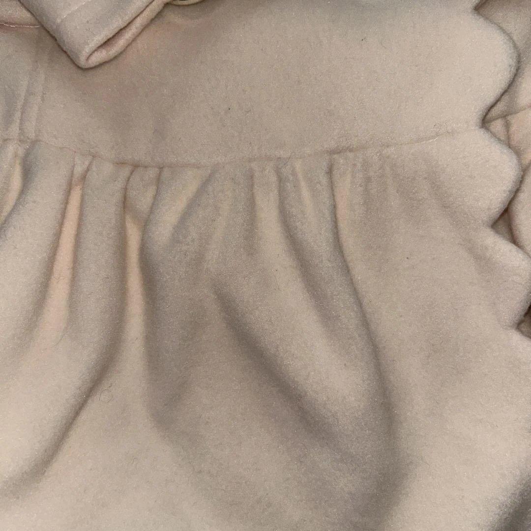 リズメロ★ピーコート★ダブルブレスト★リボン★フリル★アイボリー★マイメロコラボ