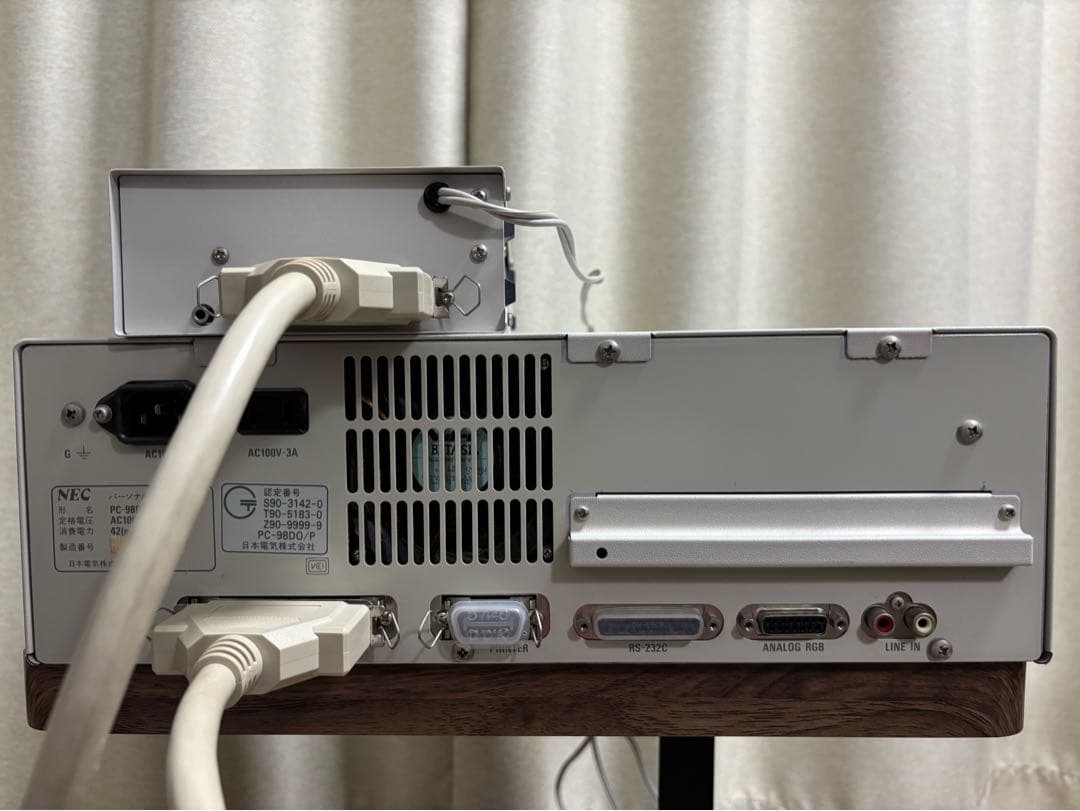 付属品追加★MS-DOS付 NEC PC-98Do+ 本体 & 純正FDセット