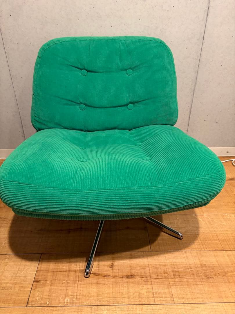 IKEA DYVLINGE ディヴリンゲ　回転イージーチェア　グリーン