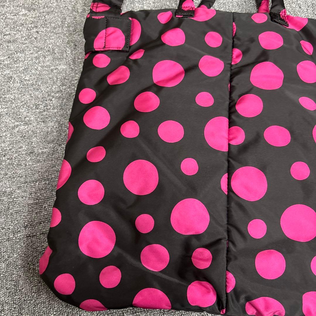 ポーター　草間彌生デザインバック