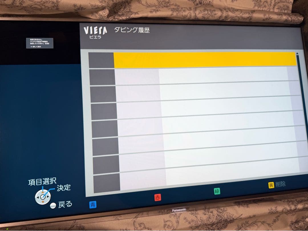 Panasonic TH-L47DT5 液晶テレビ 47インチ　スタンドなし