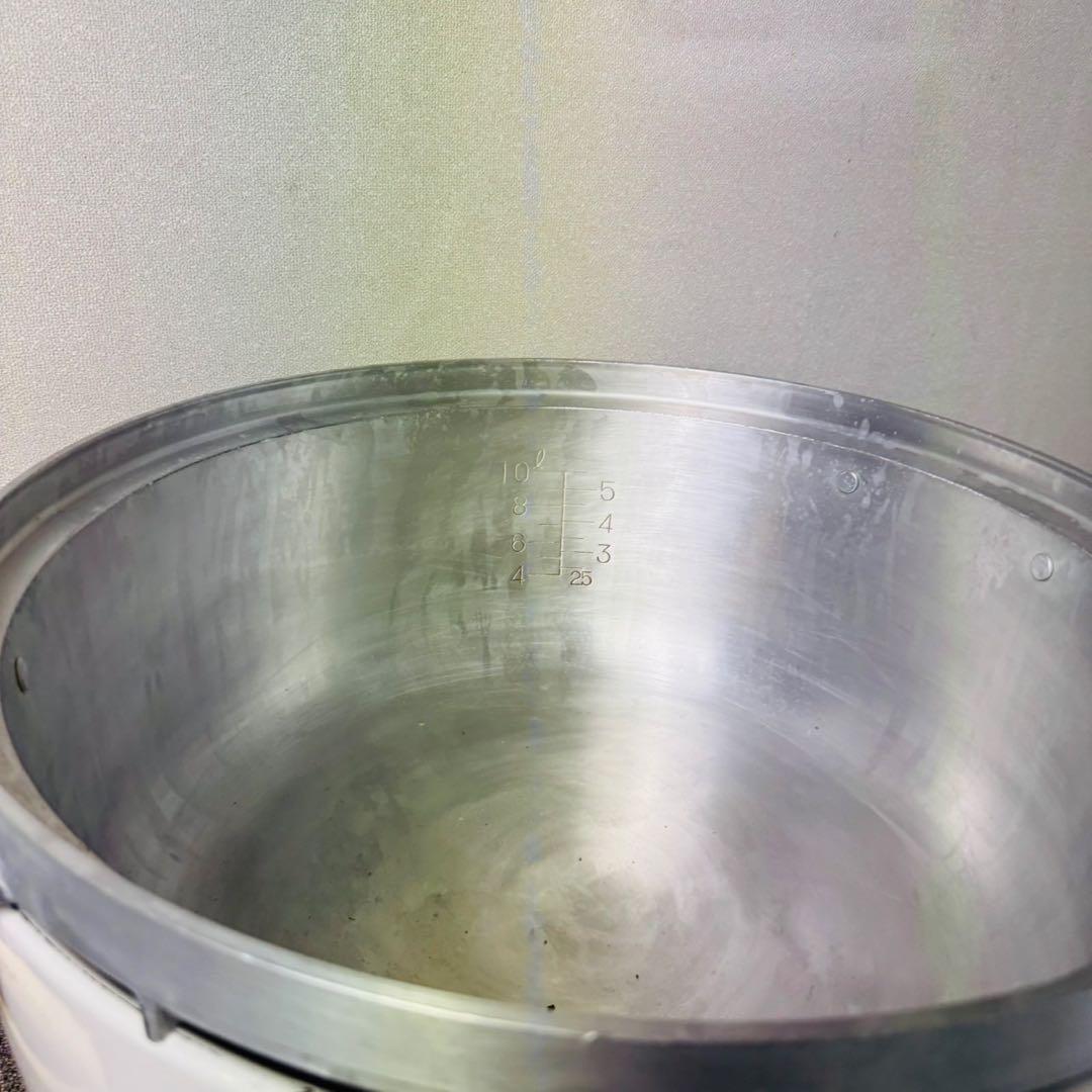 A18 激安早い者勝ち✨ リンナイ 業務用ガス炊飯 都市ガス 5升 新生活応援！