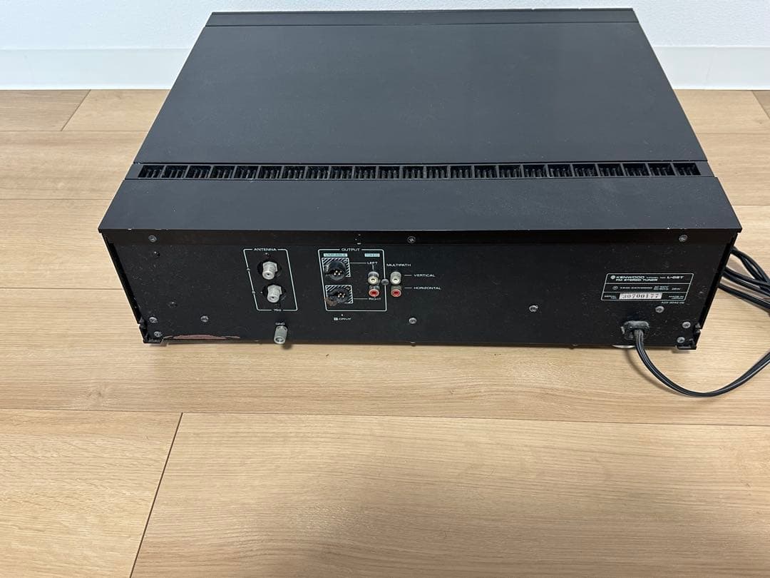 KENWOOD FMステレオチューナー L-02T