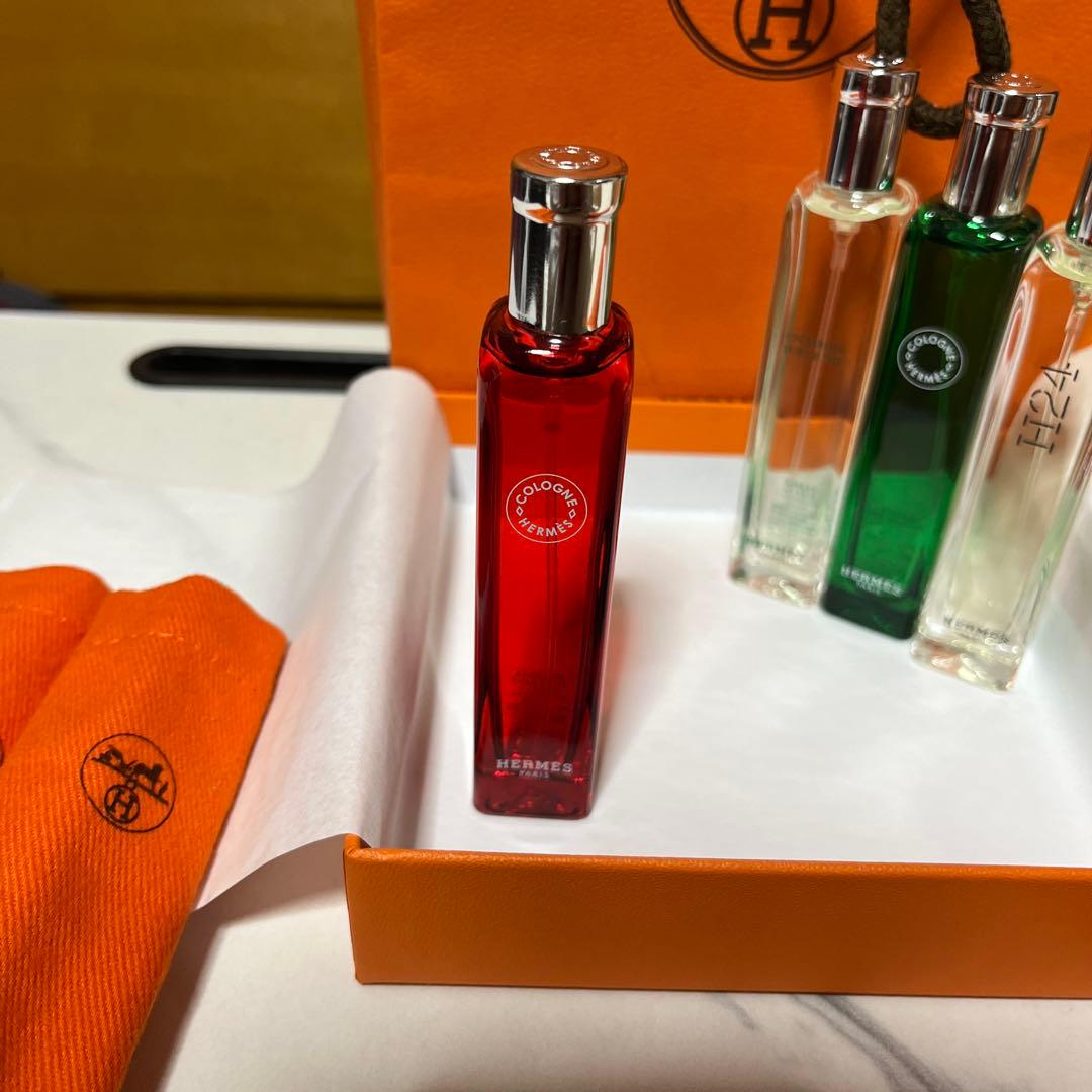 HERMES 香水 4本セット ユニセックス