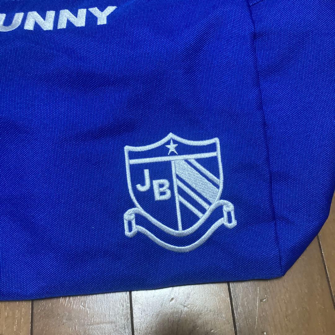 JACK BUNNY トートバッグ 青　ロッカーバッグ