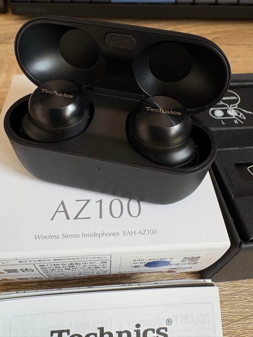 専用Technics　AZ-100テクニクスブラック