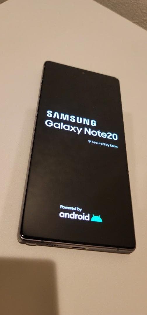 スマートフォン本体 Samsung Galaxy Note 20 GRAY N980F/DS