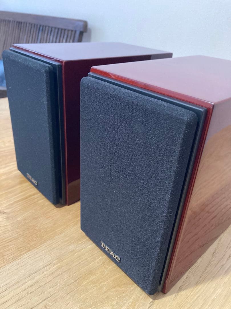 TEAC マイクロ 2ウェイ スピーカーシステム LS-101HR チェリー
