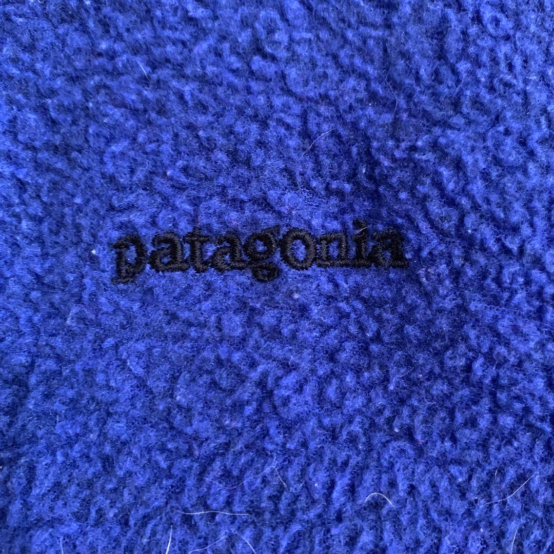90s Patagonia USA製 Lightweight Synchilla