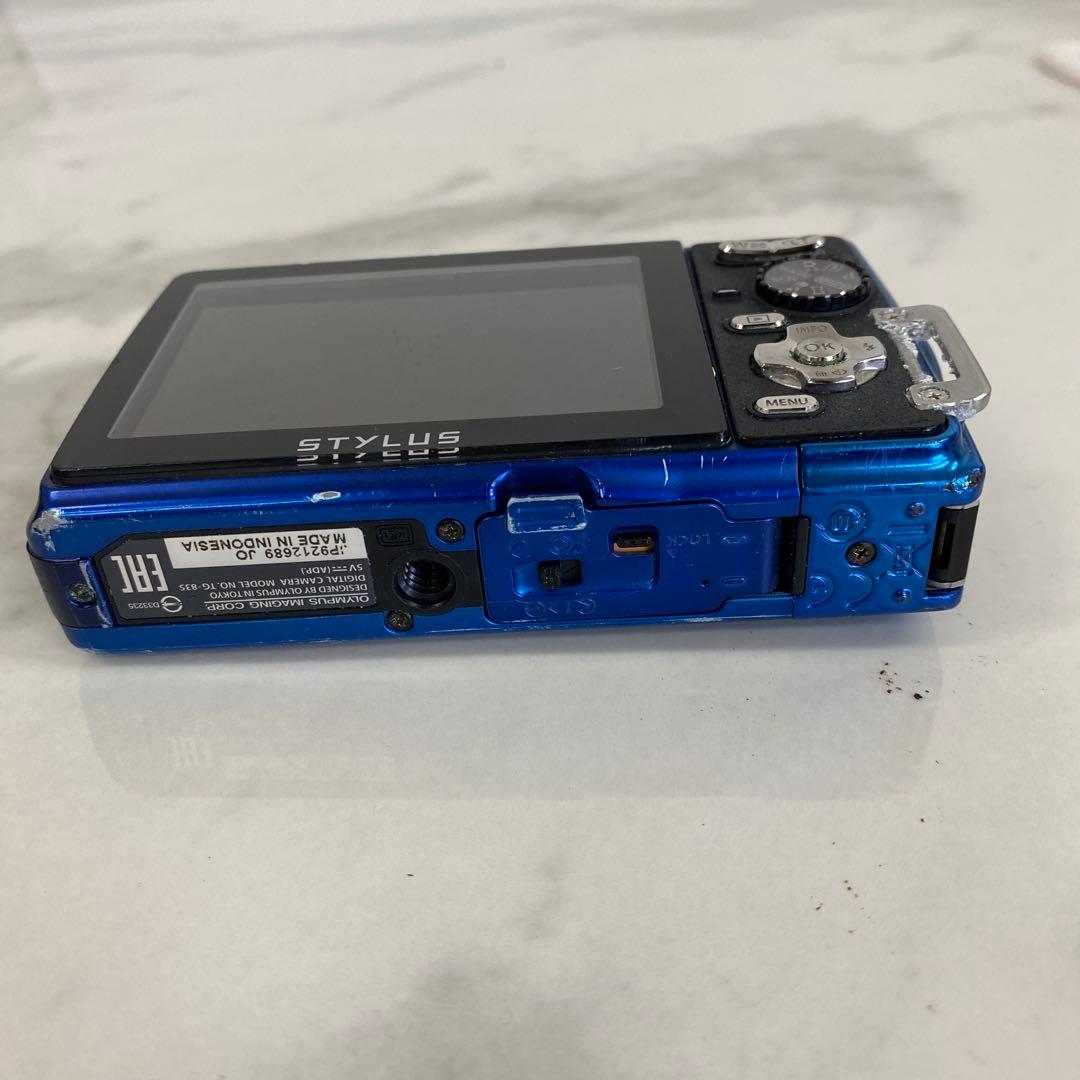 # OLYMPUS Tough デジタルカメラ STYLUS TG-835