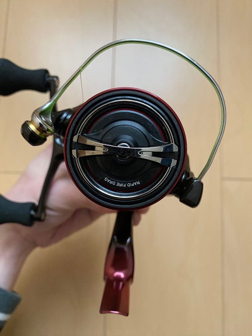 シマノ　セフィアBB C3000SDHHG スピニングリール