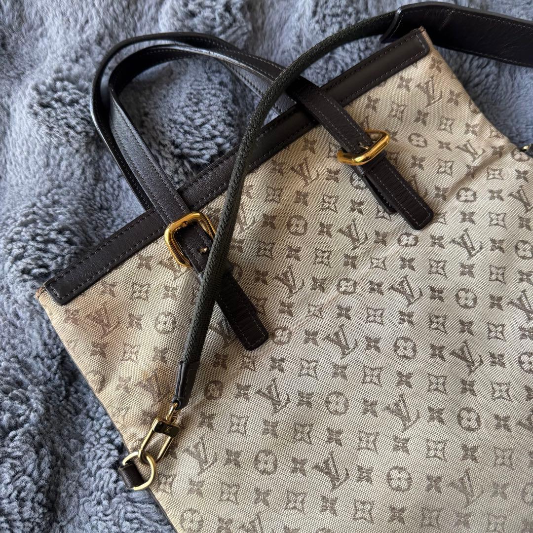 LOUIS VUITTONフランソワーズ ショルダーバッグ2way M92209