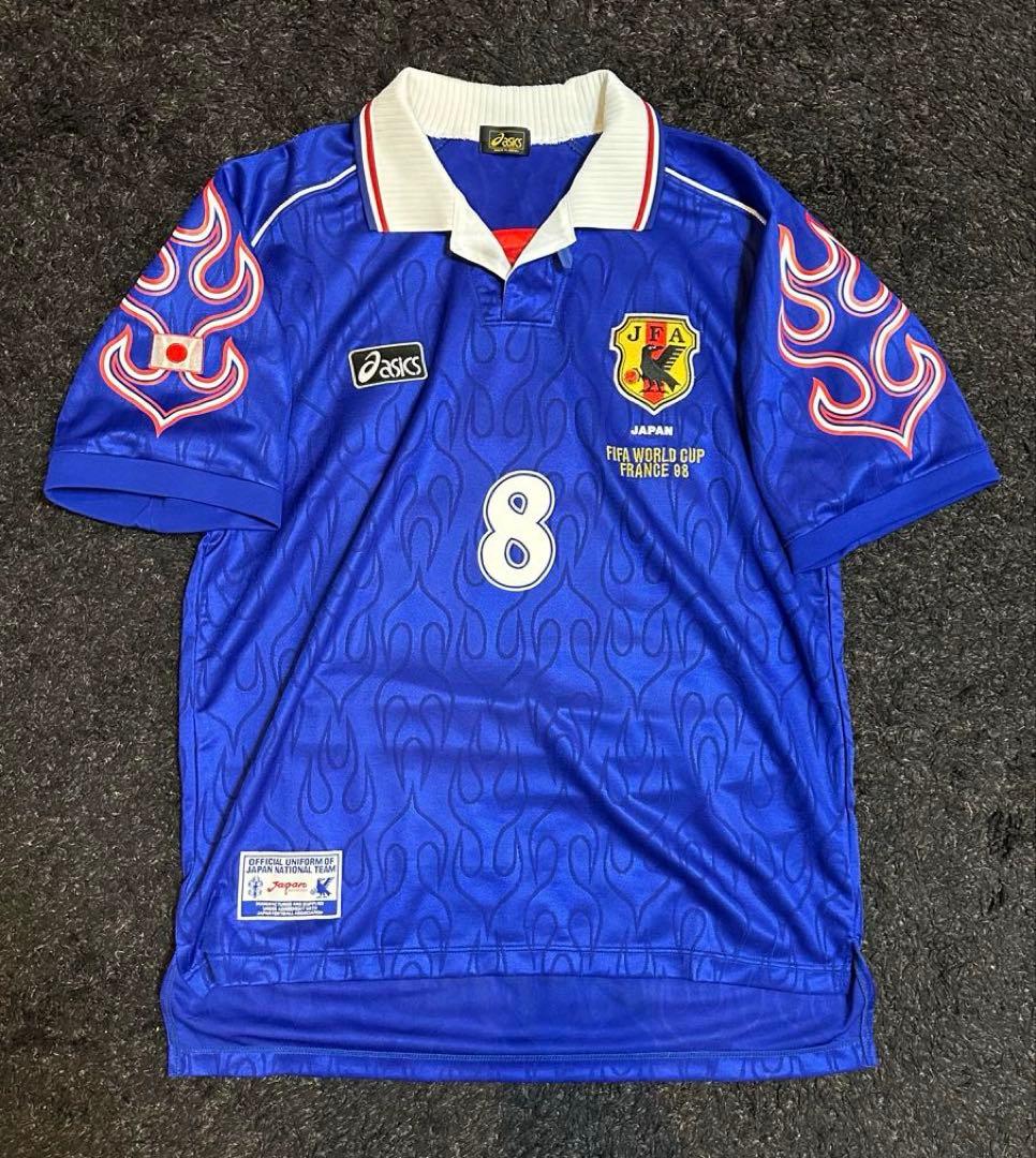 1998年日本代表 ユニフォーム　フランスワールドカップ　中田英寿