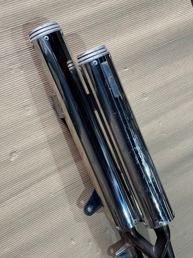 スカイウェイブ CJ44A〜46A タダオコンバット2本出し　トルネードマフラー