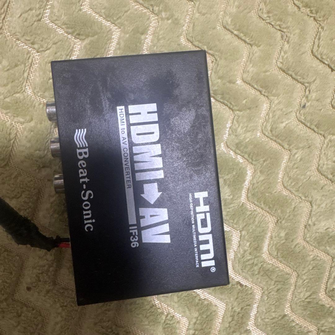 Beat-Sonic HDMI to AV コンバーター IF36