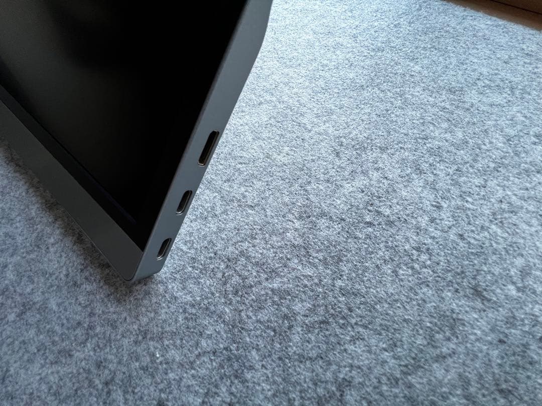 モバイルモニター 4K 15.6インチ 最終値下げ