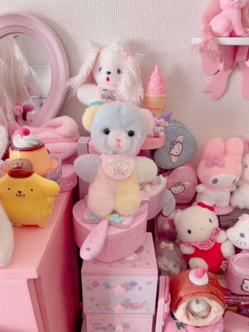 ファンシーアラモード くま ラトル ぬいぐるみ Fancyalamode