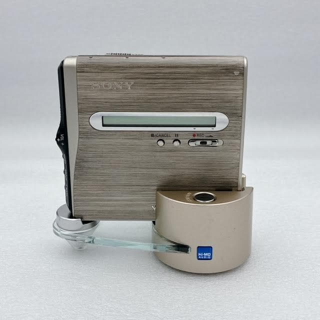 【美品】SONY WALKMAN Hi-MDウォークマン MZ-NH1フルセット