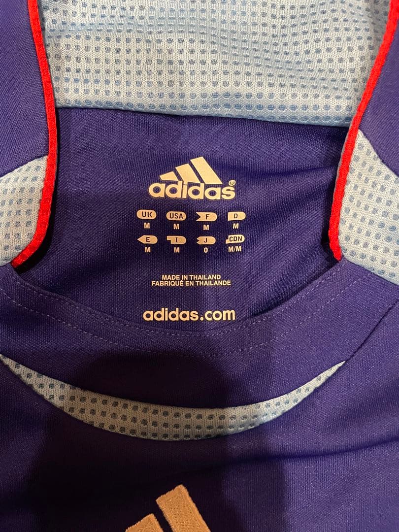 adidas 2006 日本代表　ユニフォーム　オーセンティック仕様　サイズO