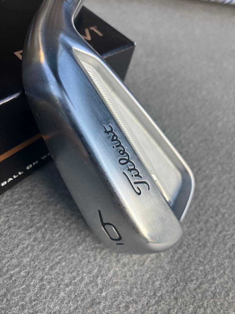 Titleist T150 (2023) アイアン6個セット ヘッドのみ