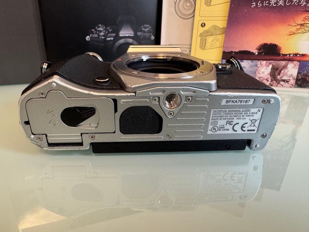 ★ OLYMPUS OM-D E-M5 MarkⅡ 14-150mmⅡ カメラ
