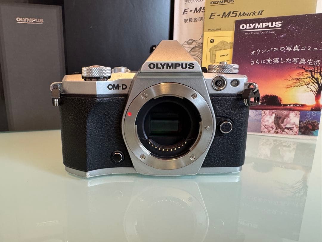 ★ OLYMPUS OM-D E-M5 MarkⅡ 14-150mmⅡ カメラ