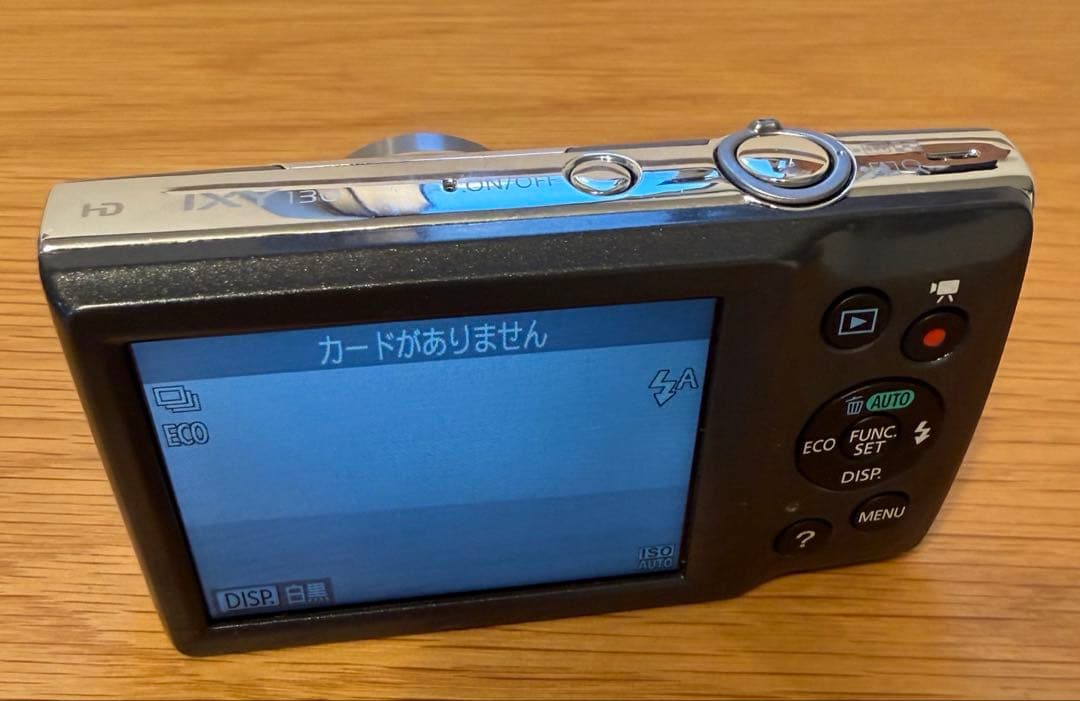 CANON(キヤノン)のデジタルカメラIXY 130