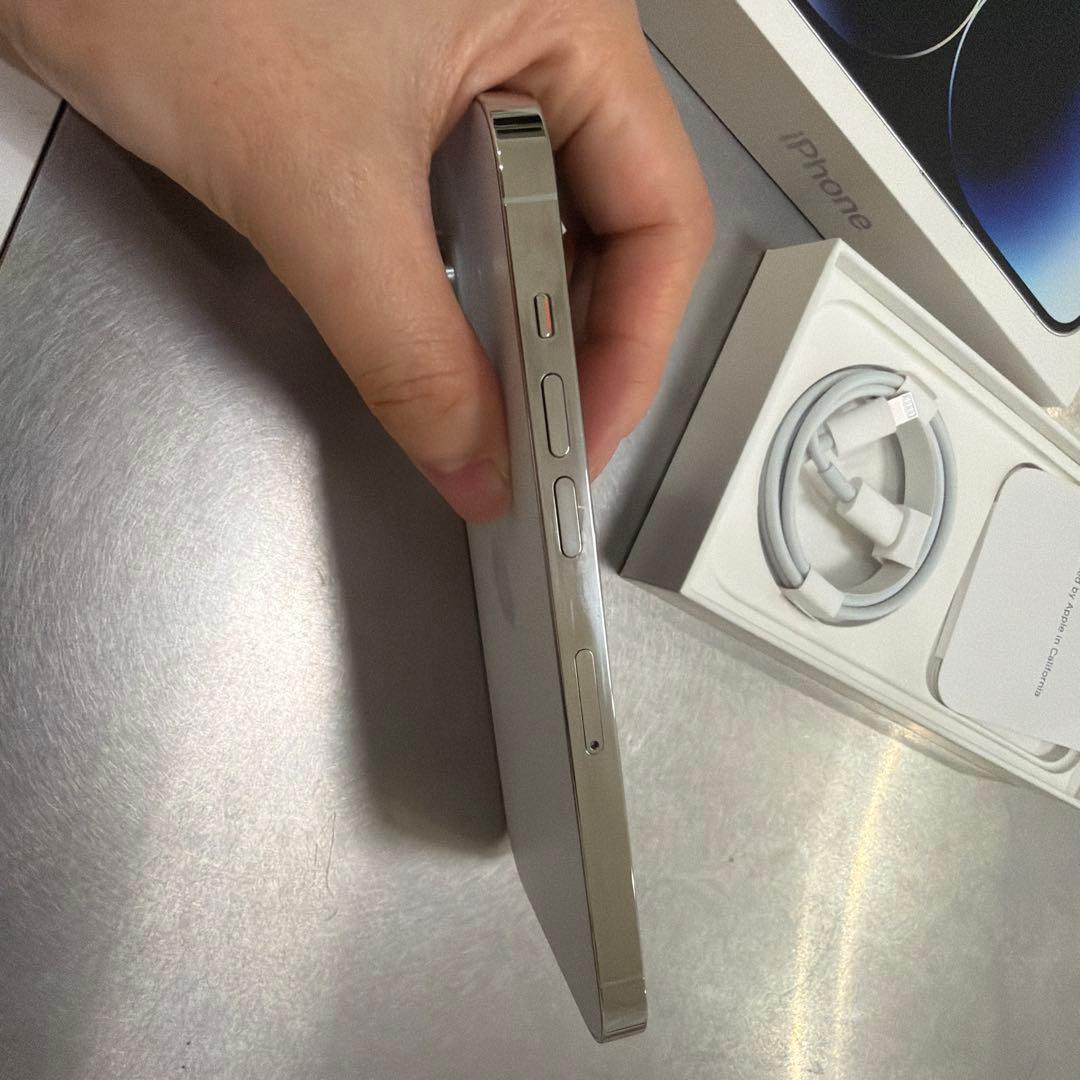 Apple iPhone 14 Pro シルバー 本体　256GB SIMフリー