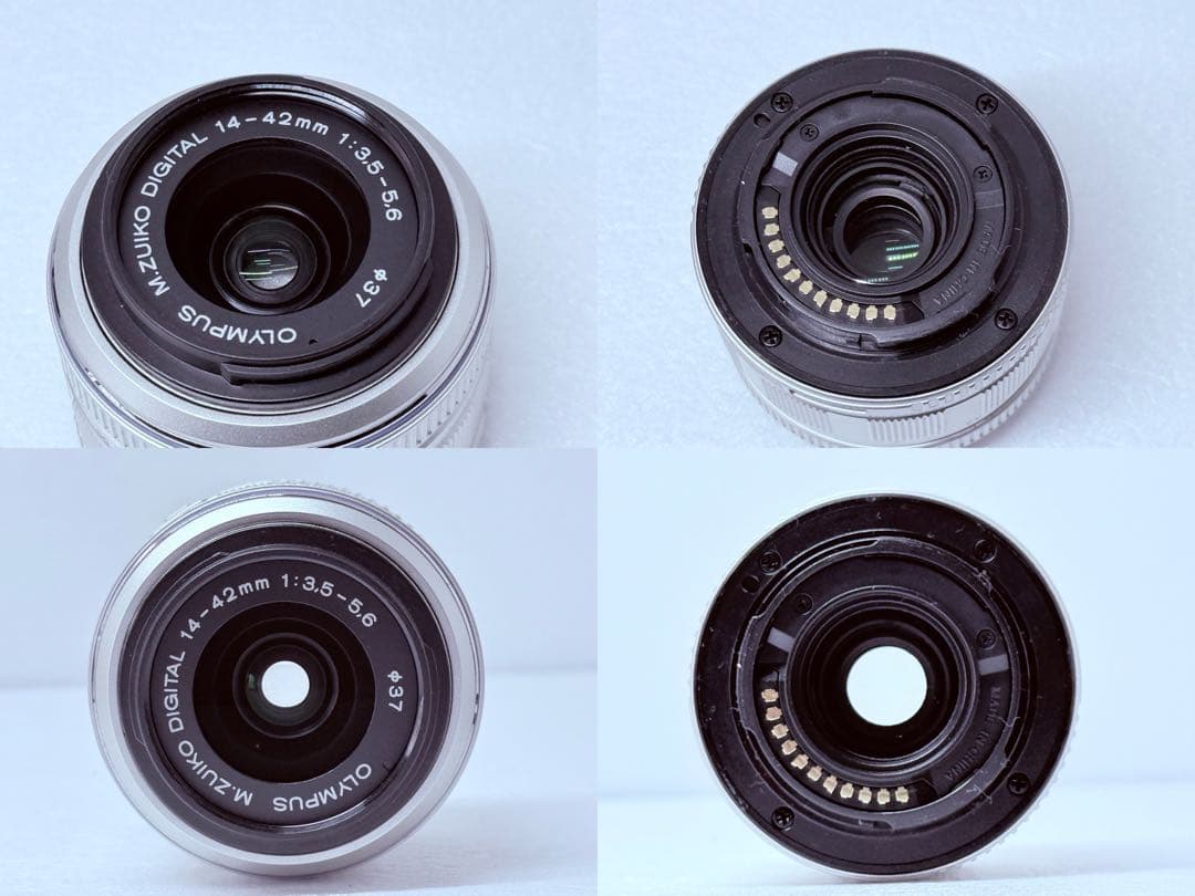 OLYMPUS PEN E-PL1s 動作確認済 付属品一式 ズームレンズキット