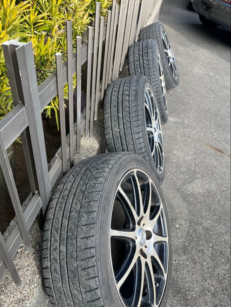 社外16インチアルミホイール