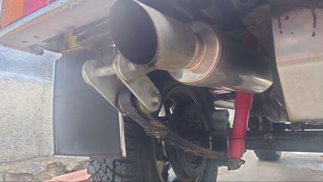 スズキジムニーJA11(改)カトマンズⅡ仕様 実動部品取り丸車 乗って帰れます