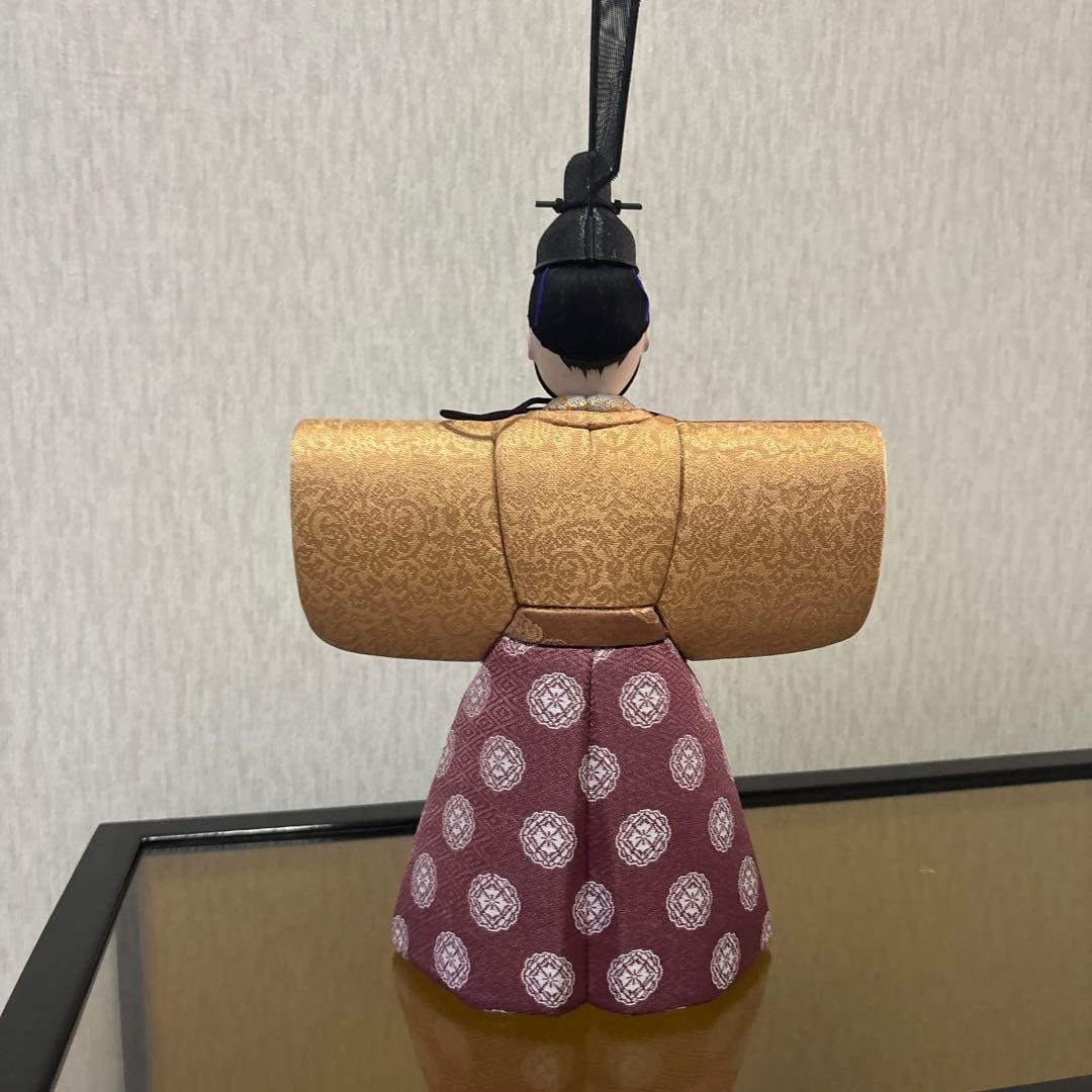 木目込み　雛人形　久月