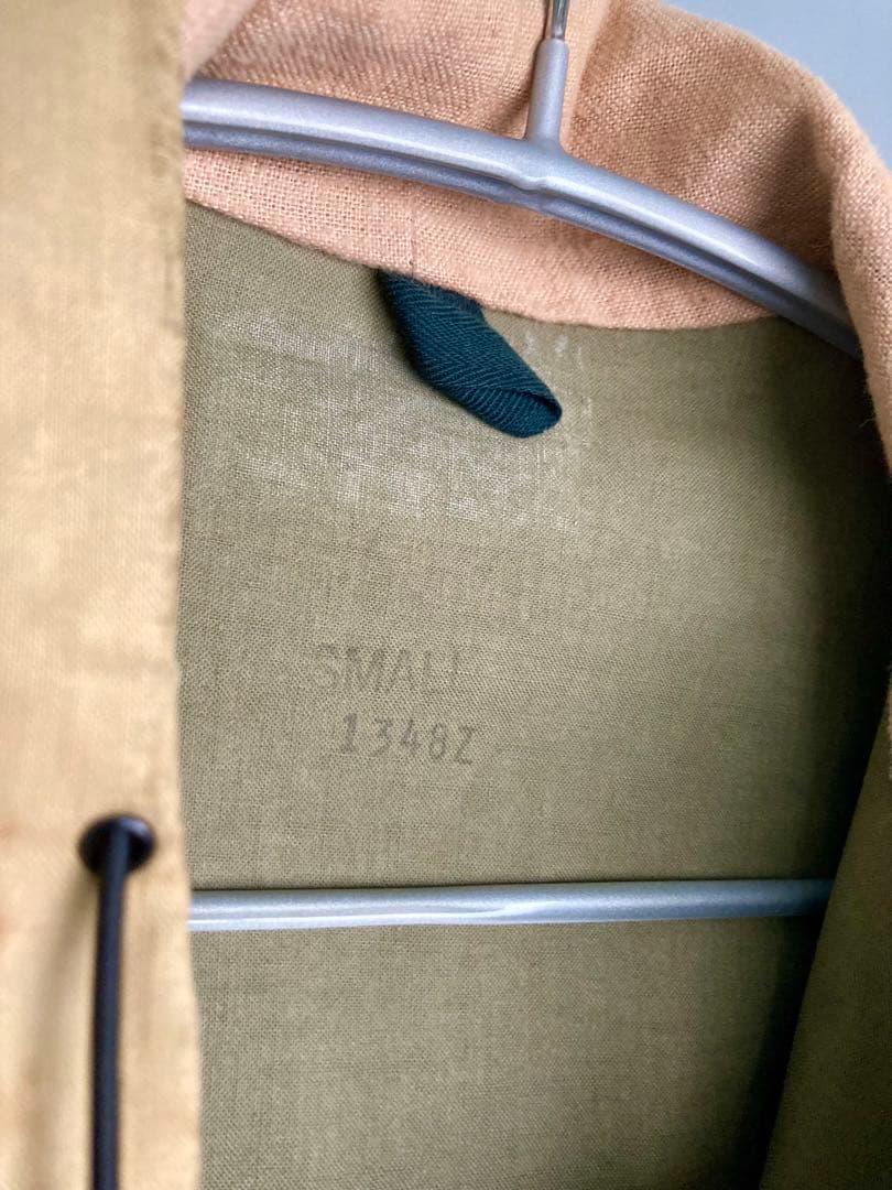 50s US Vintage Rubber Hooded Coat \"一枚袖\"