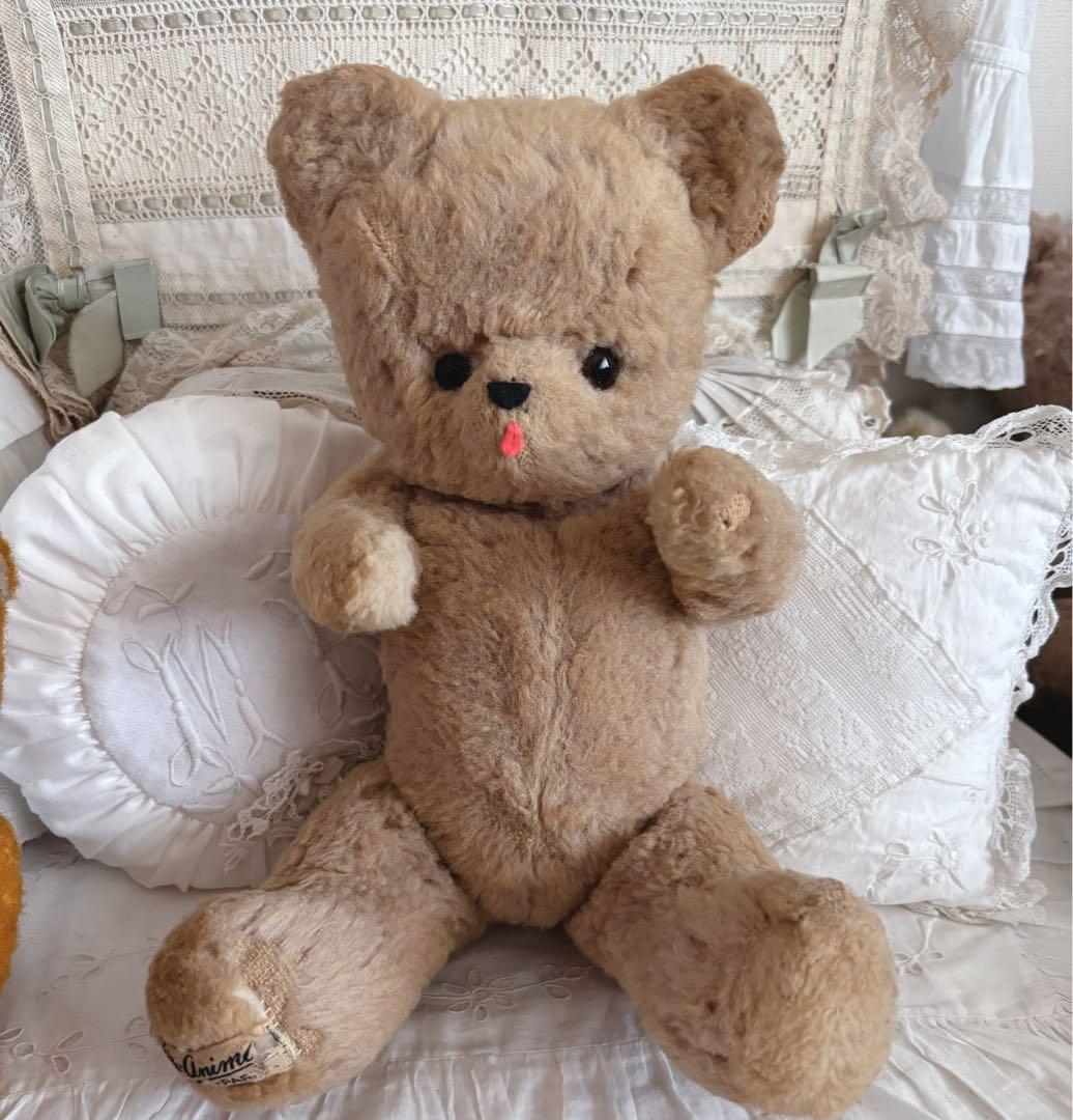 anima フランスアンティーク　アンティークベア　ビンテージ