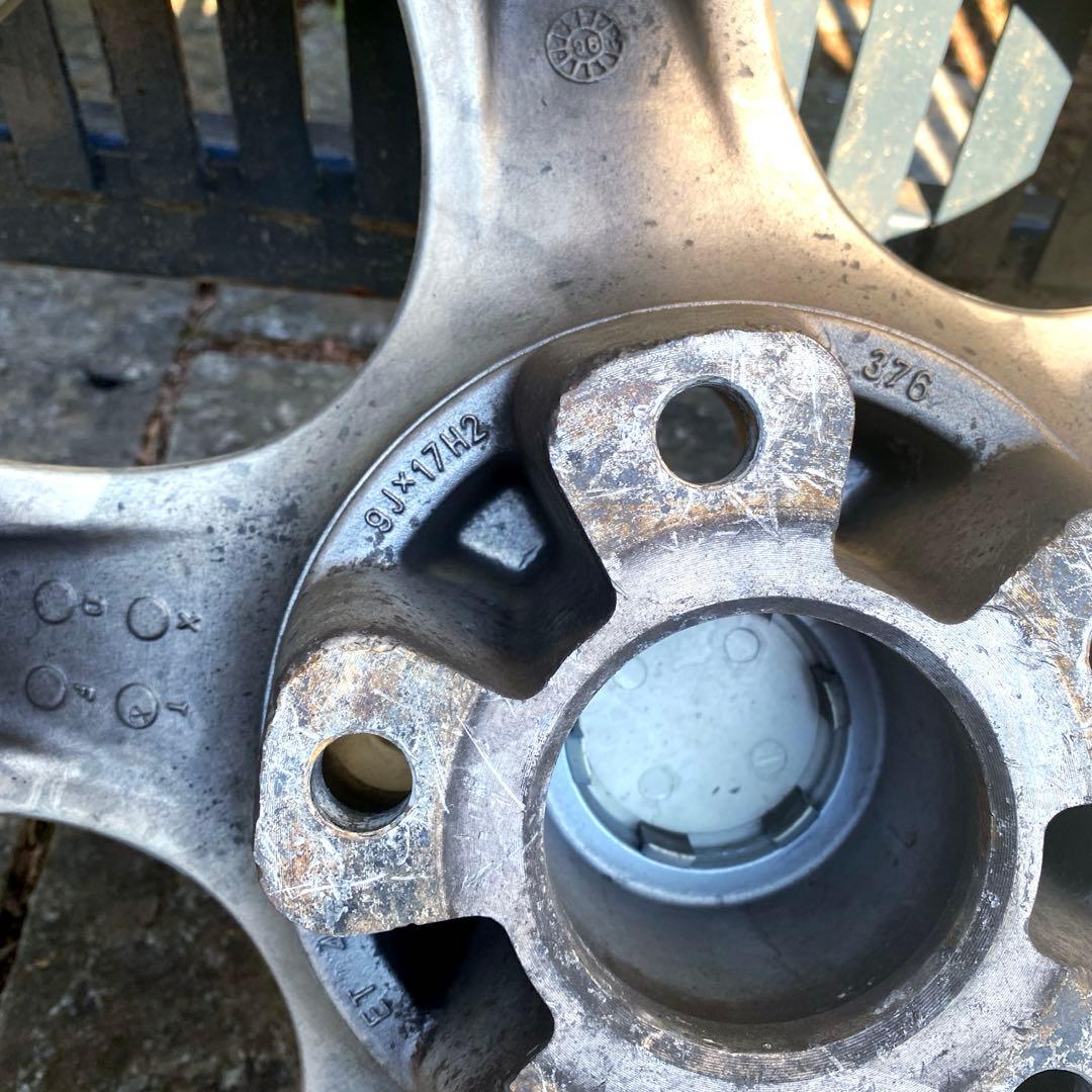 ポルシェ911カレラ964 17インチCUPホイールタイヤセット930